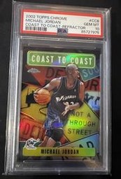 Coast Topps (PSA)