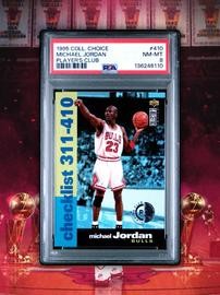 Collectors Michael Jordan (PSA)