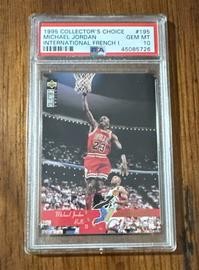 Collectors Michael Jordan (PSA)