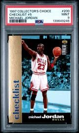 Collectors Michael Jordan (PSA)