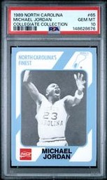 College Michael Jordan (PSA)