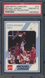 Collegiate Michael Jordan (PSA)