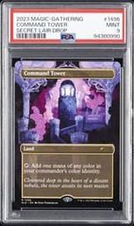 Command Magic The Gathering (Trading Cards) (PSA)
