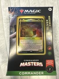Commander Masters Magic The Gathering Booster Boxes & Packs