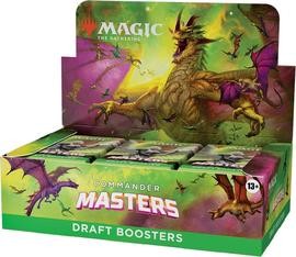 Commander Masters (Magic The Gathering Booster Boxes & Packs)