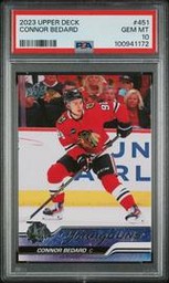 Connor Rookie Cards (PSA)