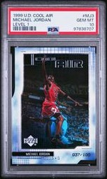 Cool Michael Jordan (PSA)