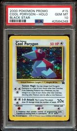 Cool Pokemon (Trading Cards) (PSA) (Holo)