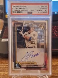 Cooper Bowman (PSA)