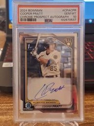 Cooper Bowman (PSA)