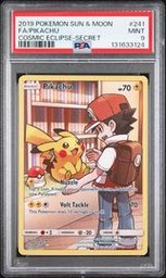 Cosmic Pikachu (PSA) (Secret Rare)