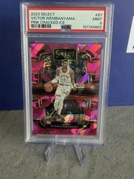 Cracked Victor Wembanyama (PSA)