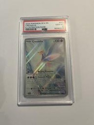 Cresselia Pokemon (Trading Cards) (PSA) (Illustration Rare)