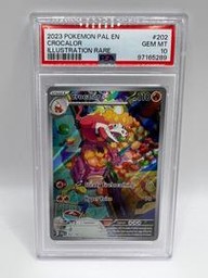 Crocalor Pokemon (Trading Cards) (PSA) (Illustration Rare)