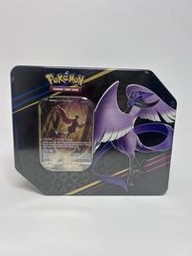 Crown Zenith Galarian Articuno Tin