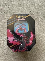 Crown Zenith Galarian Moltres Tin