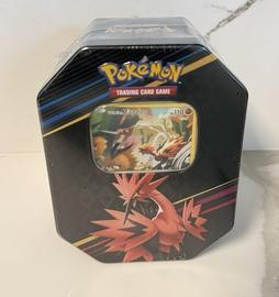 Crown Zenith Tin Galarian Zapdos