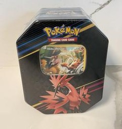 Crown Zenith Tin Galarian Zapdos