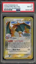 Crystal Pokemon (Trading Cards) (PSA)