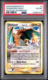 Crystal Pokemon (Trading Cards) (PSA)