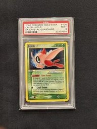 Crystal Pokemon (Trading Cards) (PSA) (Gold Star)