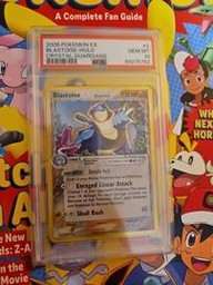 Crystal Pokemon (Trading Cards) (PSA) (Holo)
