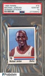 Cut Michael Jordan (PSA)