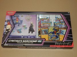 Cynthia's Garchomp ex Premium Collection