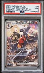 Cynthias Pokemon (Trading Cards) (PSA)
