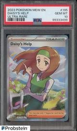 Daisys Pokemon (Trading Cards) (PSA)
