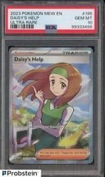 Daisys Pokemon (Trading Cards) (PSA)