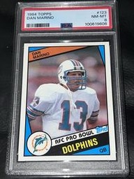 Dan Rookie Cards (PSA)