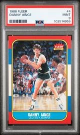 Danny Rookie Cards (PSA)