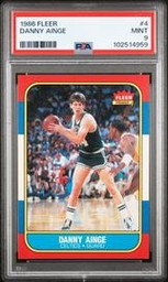 Danny Rookie Cards (PSA)