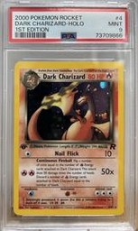 Dark Charizard (PSA) (Holo)