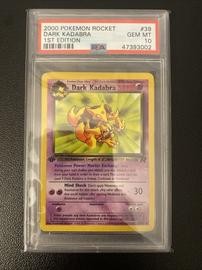 Dark Pokemon (Trading Cards) (PSA)