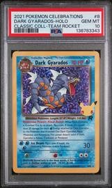 Dark Pokemon (Trading Cards) (PSA)