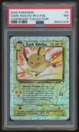 Dark Pokemon (Trading Cards) (PSA)