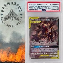Darkrai Pokemon (Trading Cards) (PSA)