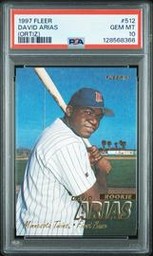 David Rookie Cards (PSA)