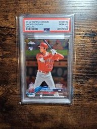 Debut Rookie Cards (PSA)