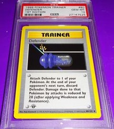 Defender Pokemon (Trading Cards) (PSA)
