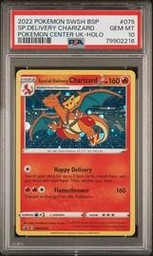 Delivery Pokemon (Trading Cards) (PSA) (Holo)