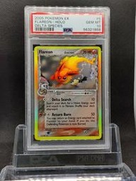 Delta Pokemon (Trading Cards) (PSA) (Holo)