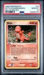 Delta Pokemon (Trading Cards) (PSA)