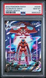 Deoxys Pokemon (Trading Cards) (PSA) (Full Art)