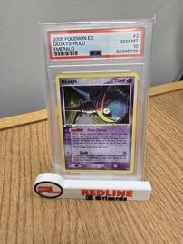 Deoxys Pokemon (Trading Cards) (PSA) (Holo)