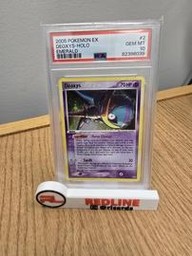 Deoxys Pokemon (Trading Cards) (PSA) (Holo)