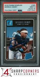 Derrick Rookie Cards (PSA)