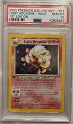 Destiny Pokemon (Trading Cards) (PSA) (Holo)